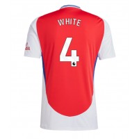 Arsenal Ben White #4 Hjemmedrakt 2024-25 Kortermet